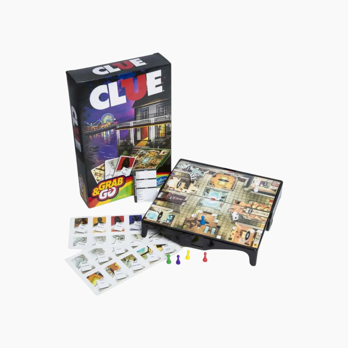 Hasbro Cluedo Grab & Go Game - Image 3