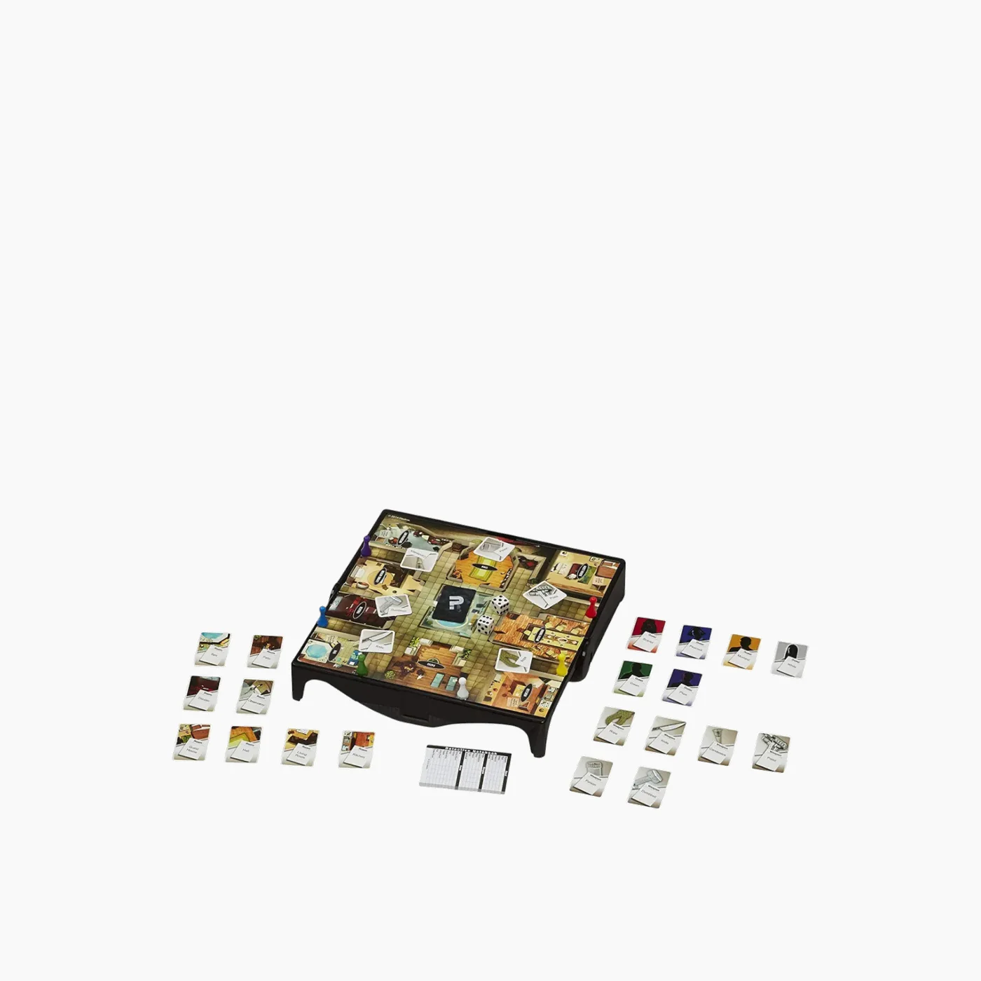Hasbro Cluedo Grab & Go Game - Image 4