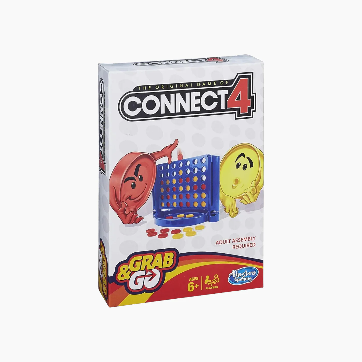 Hasbro Connect 4 Grab & Go Game - Image 2