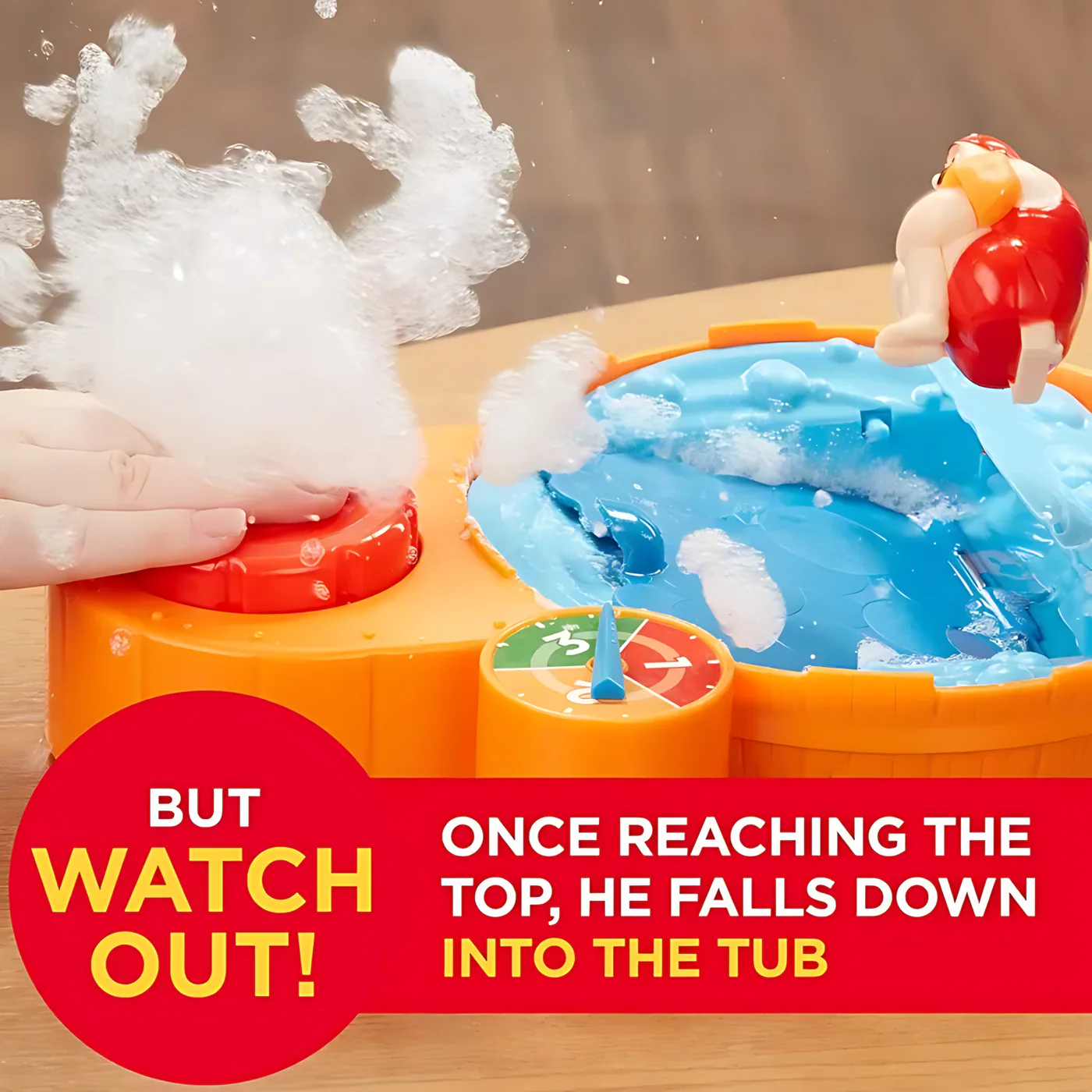 Hasbro Hot Tub High Dive Game - Image 3