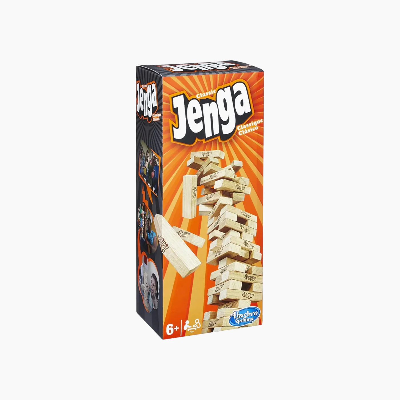 Hasbro Jenga Classic Game