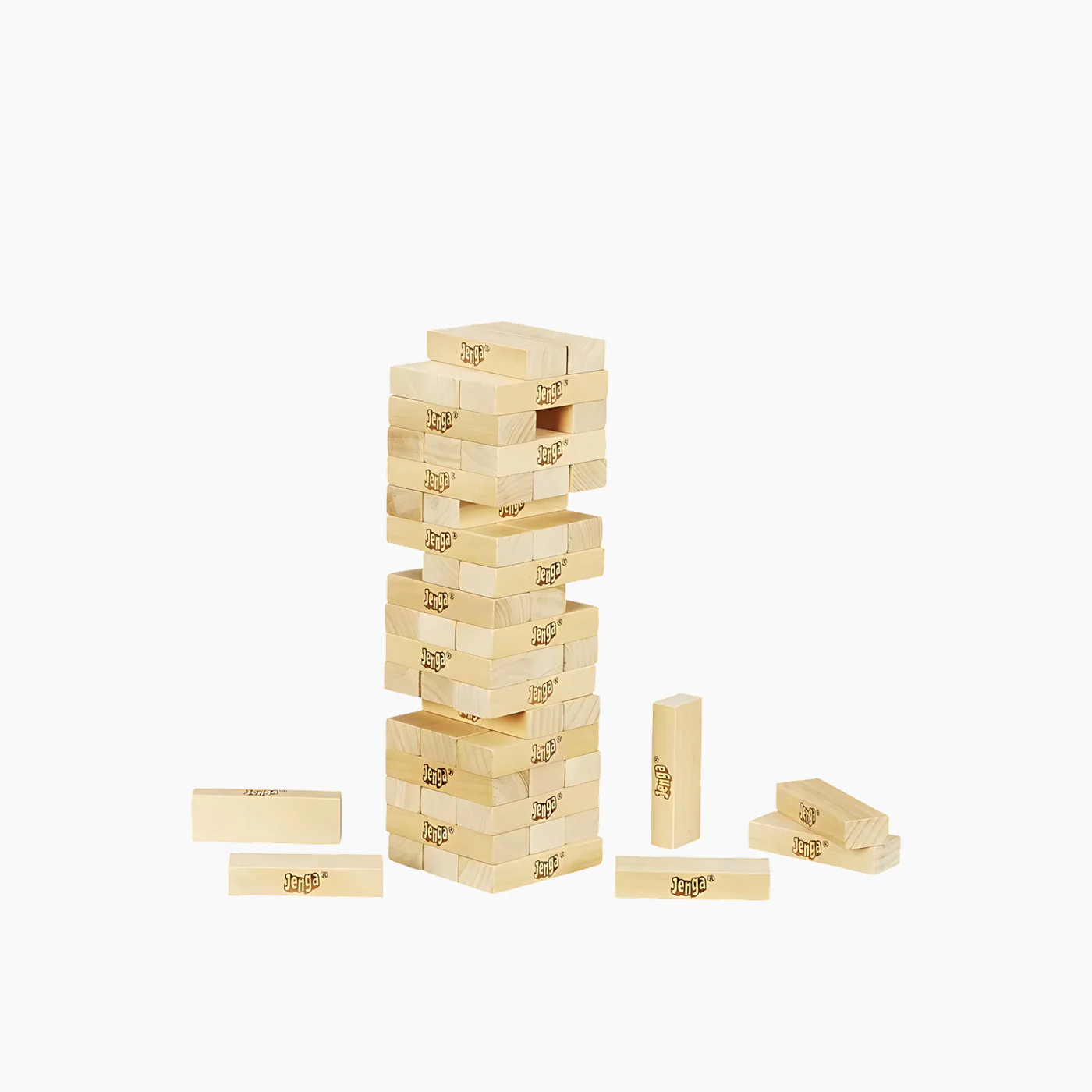 Hasbro Jenga Classic Game - Image 3