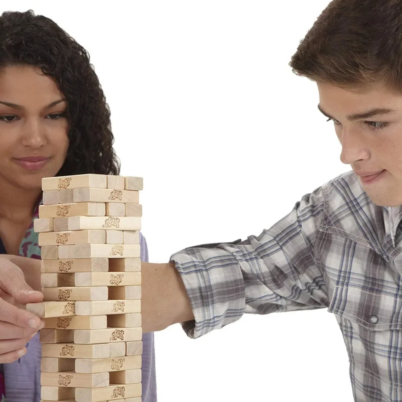 Hasbro Jenga Classic Game - Image 4