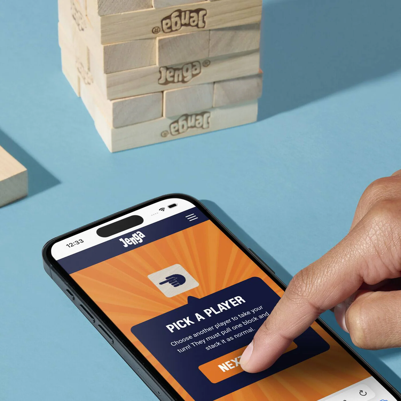 Hasbro Jenga Game - Image 5