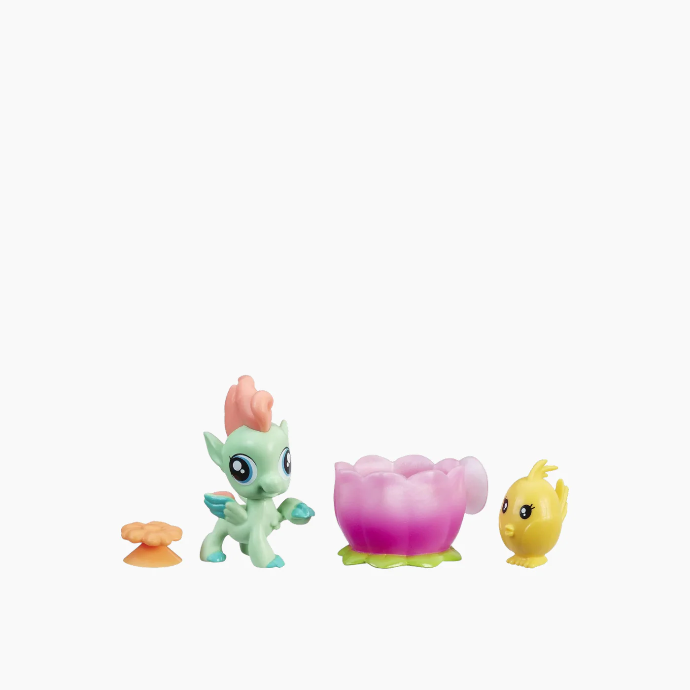 Hasbro My Little Pony Baby Seapony and Baby Hippogriff Animal Figure - Image 2