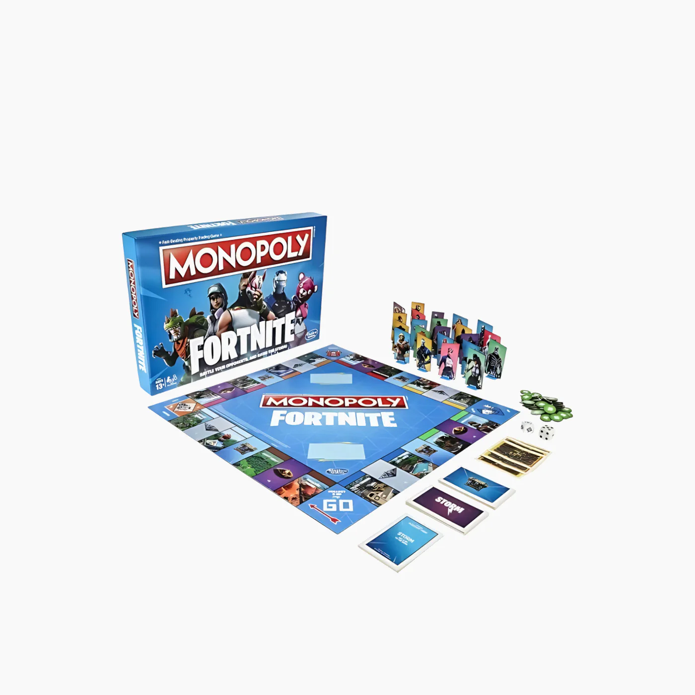 Hasbro Monopoly Fortnite Edition Board Game - Image 3