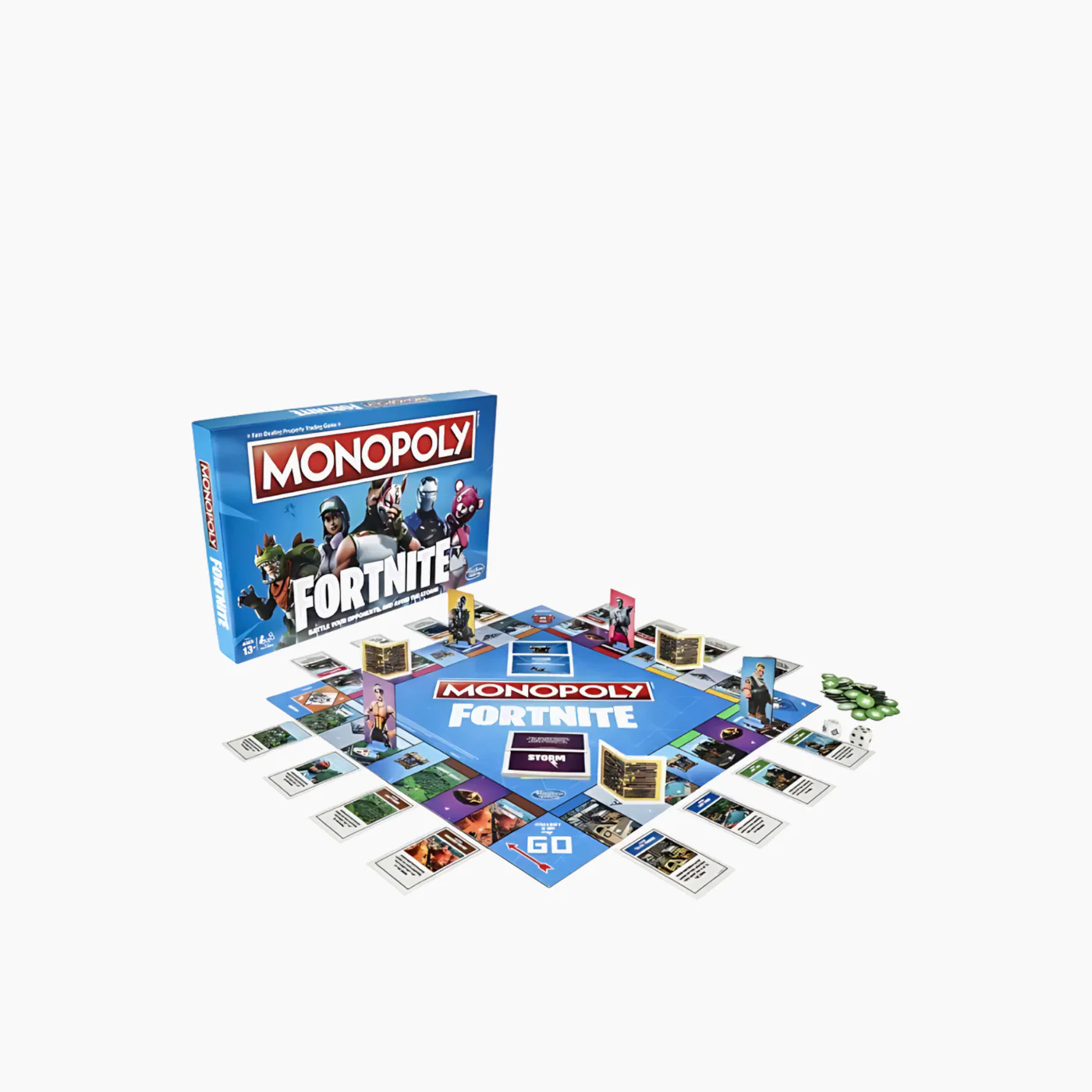 Hasbro Monopoly Fortnite Edition Board Game - Image 4