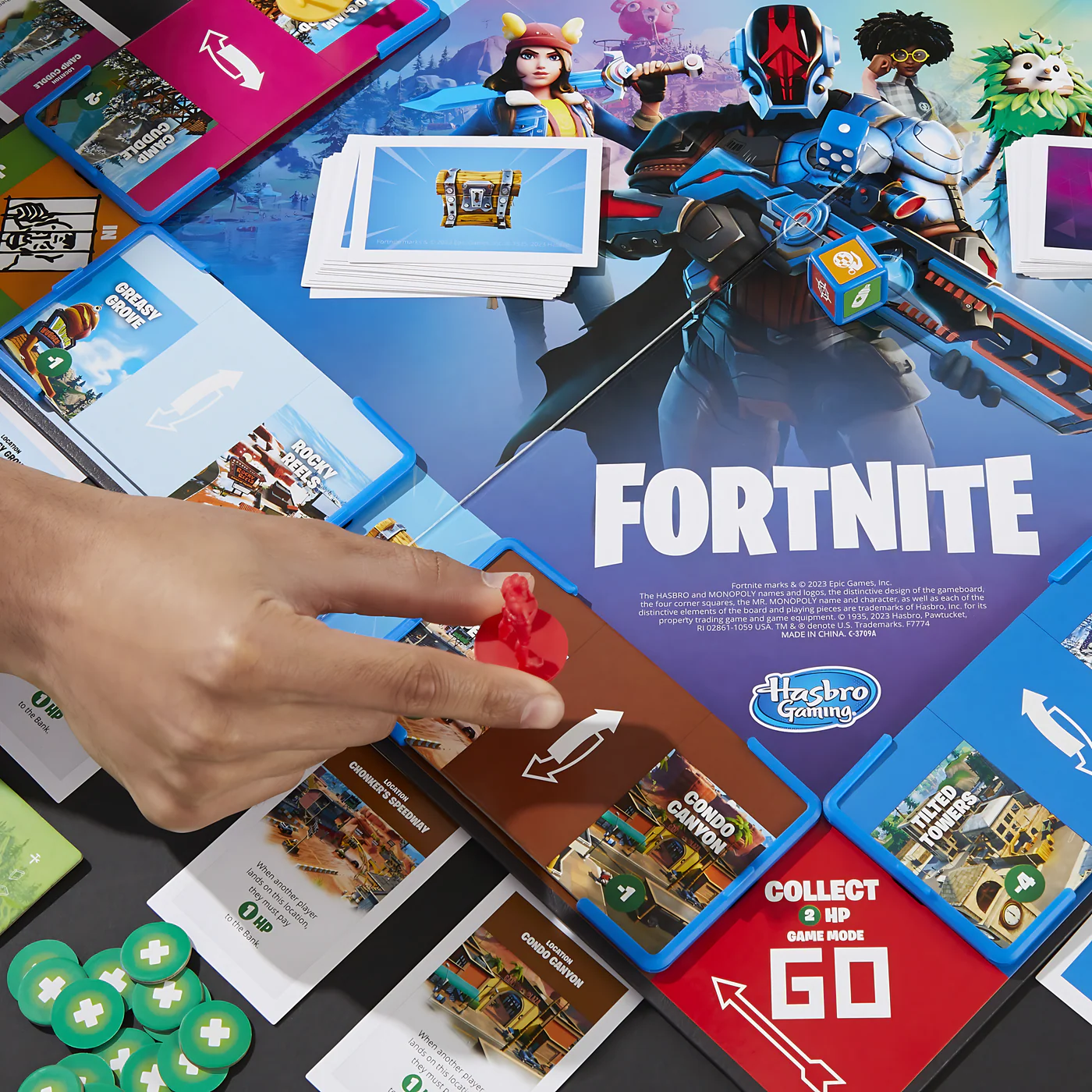 Hasbro Monopoly Fortnite Edition Board Game - Image 7
