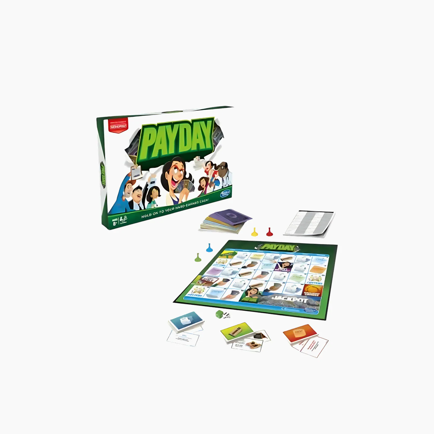 Hasbro Monopoly Pay Day Board Game - Image 3