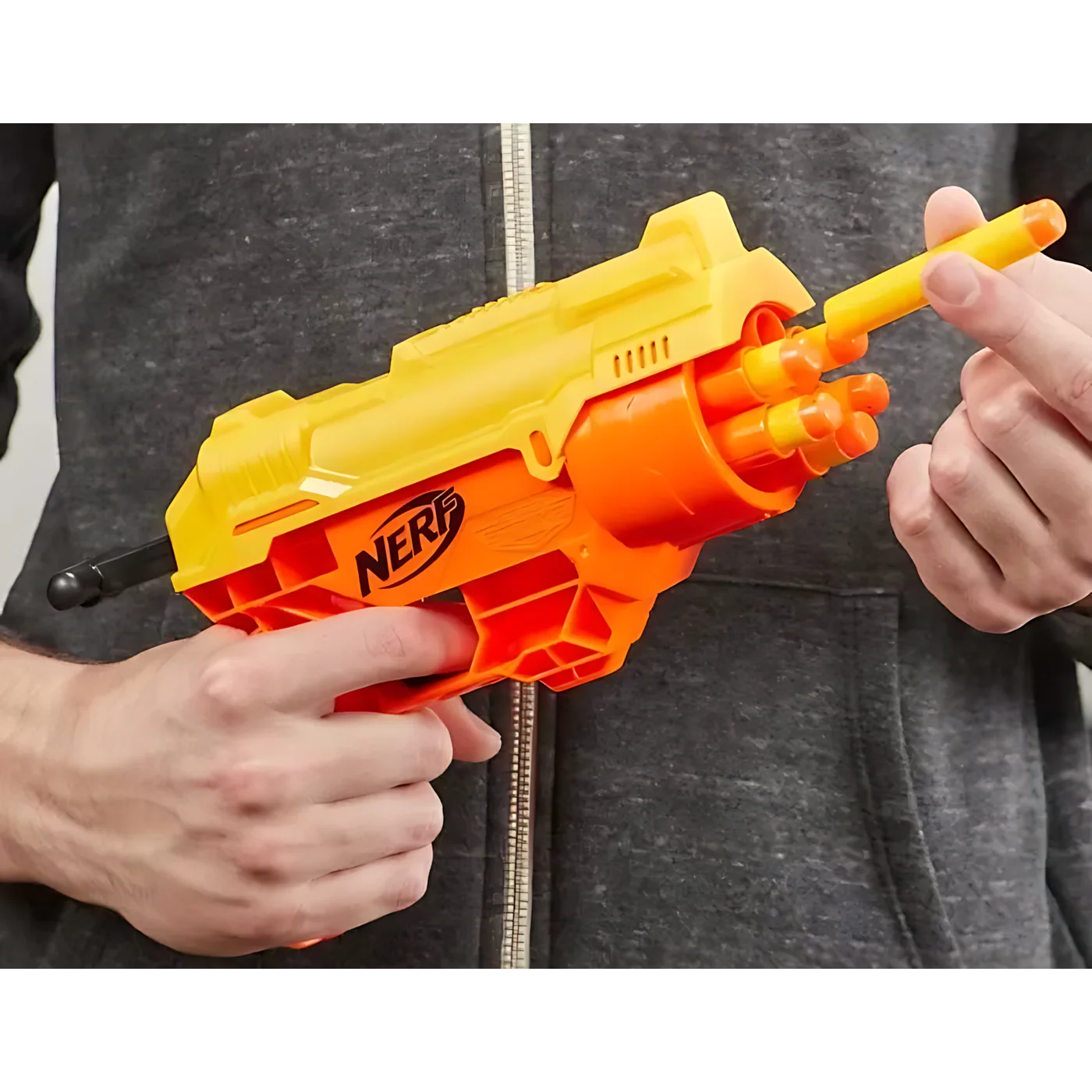 Hasbro Nerf Alpha Strike Cobra RC-6 Blaster - Image 3