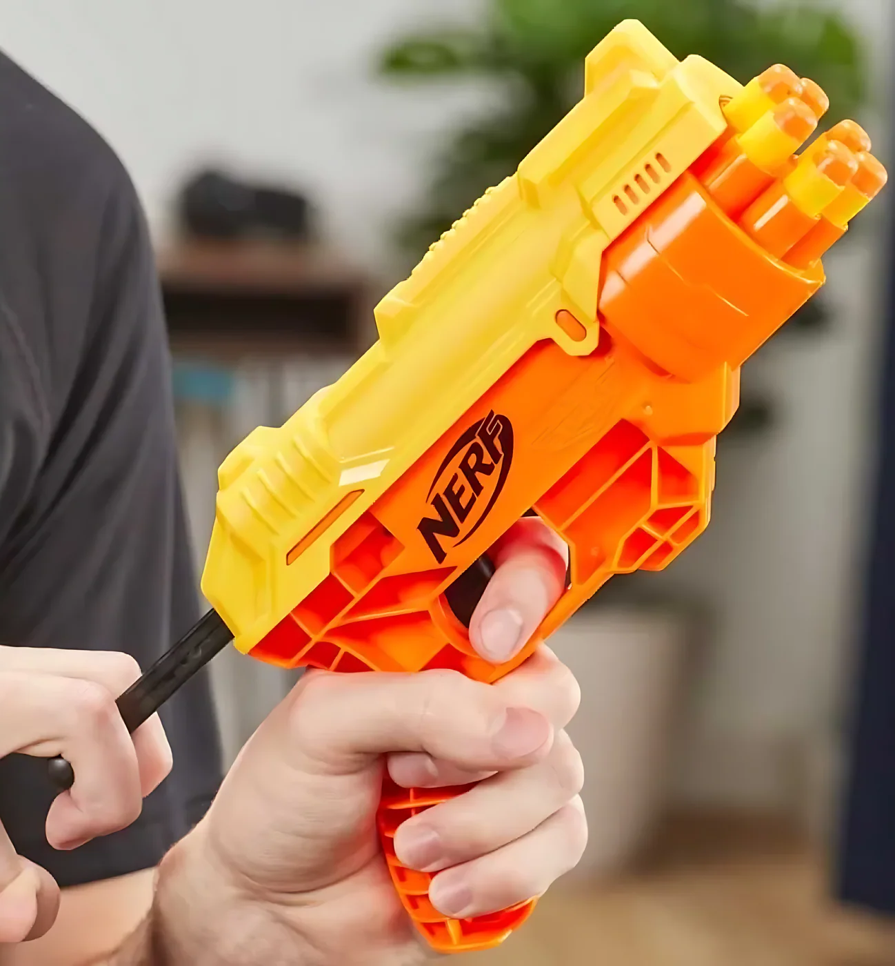 Hasbro Nerf Alpha Strike Cobra RC-6 Blaster - Image 4