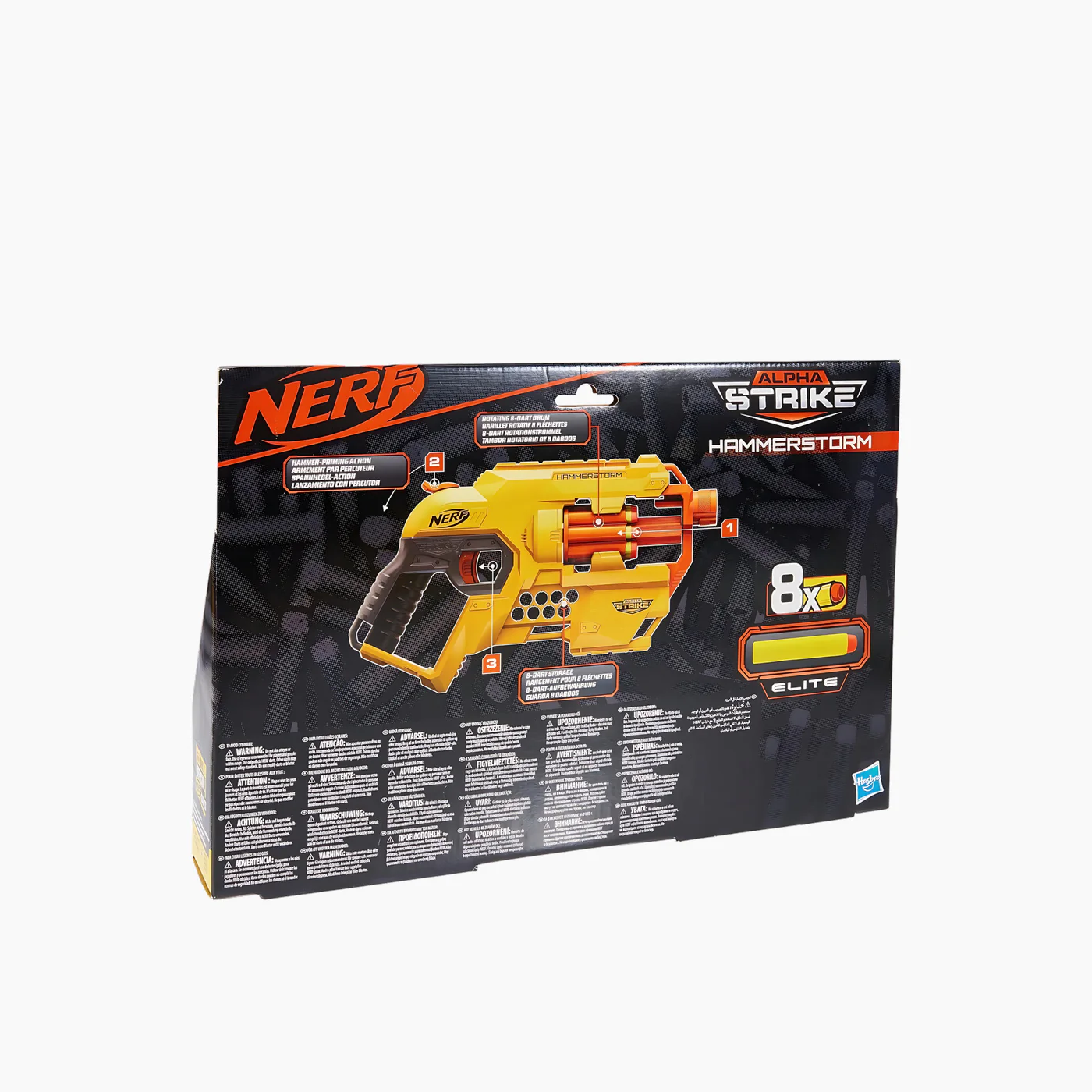 Hasbro Nerf Alpha Strike Hammerstorm Blaster - Image 6