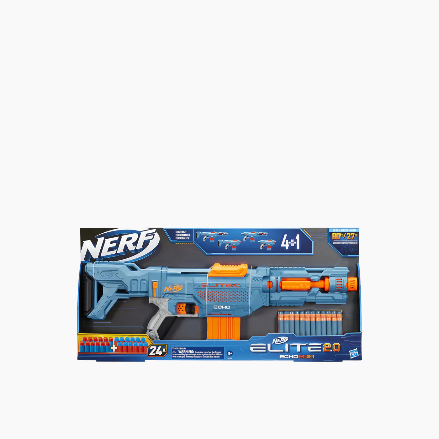 Hasbro Nerf Elite 2.0 Echo CS-10 Blaster - Image 3