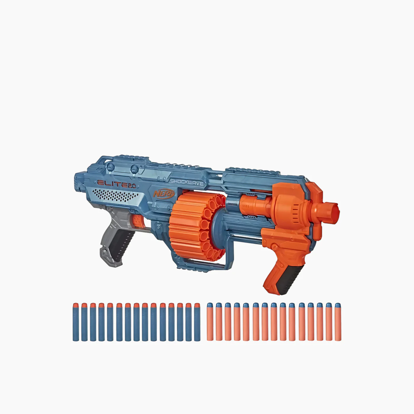 Hasbro Nerf Elite 2.0 Shockwave RD-15 Blaster - Image 2