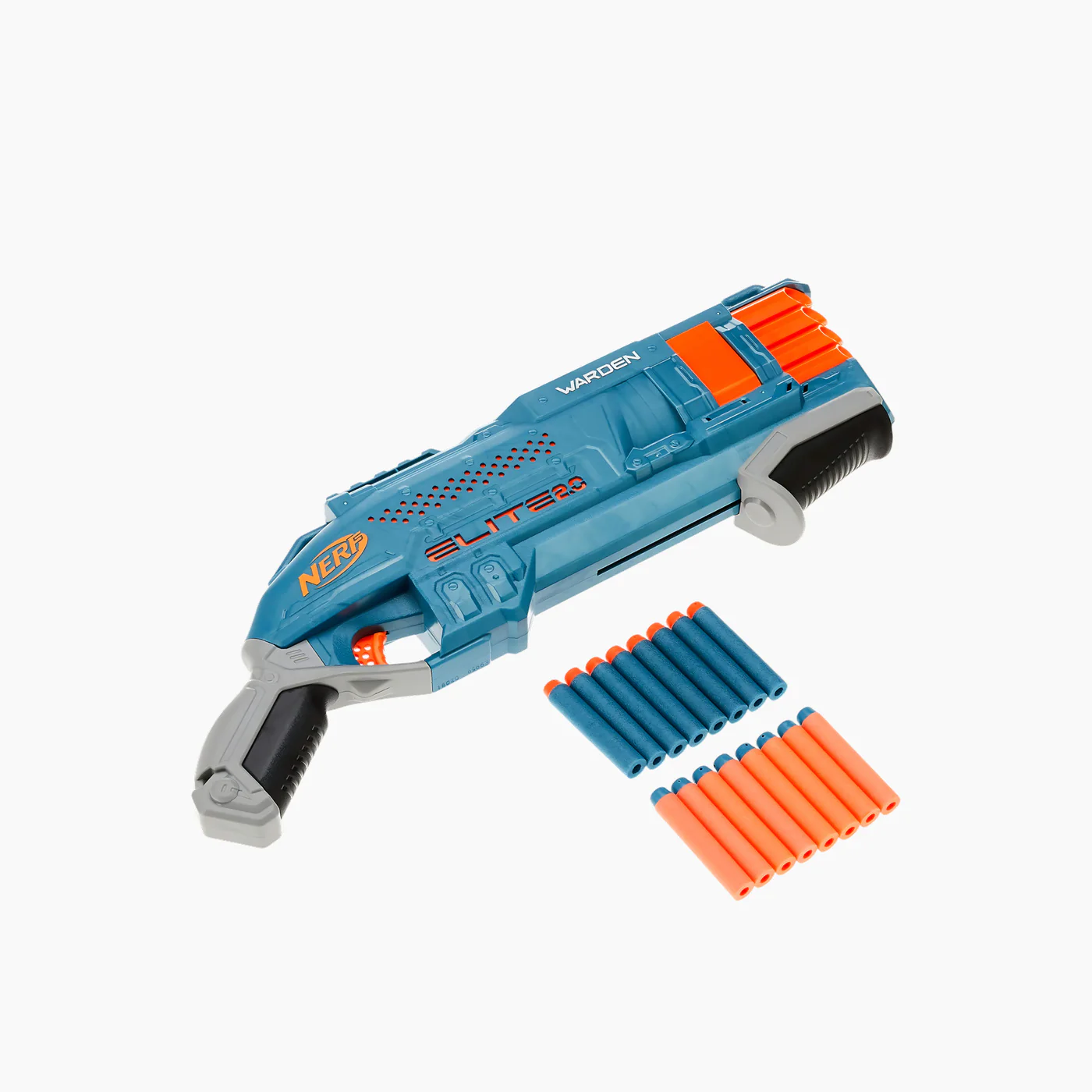 Hasbro Nerf Elite 2.0 Warden DB-8 Blaster - Image 2