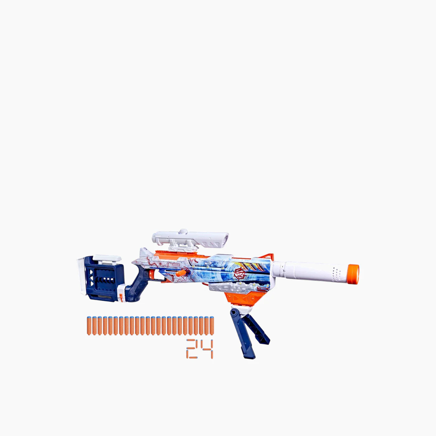 Hasbro Nerf Arctic Zerostriker Blaster - Image 2