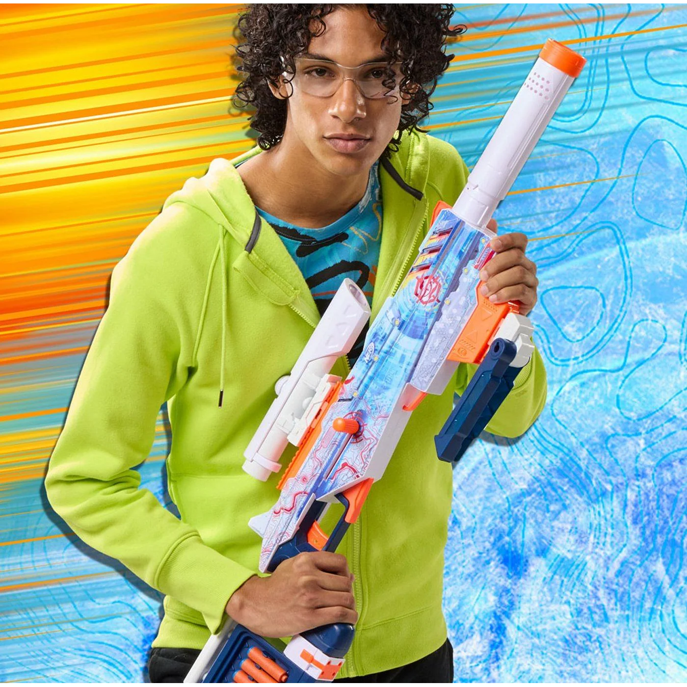Hasbro Nerf Arctic Zerostriker Blaster - Image 8