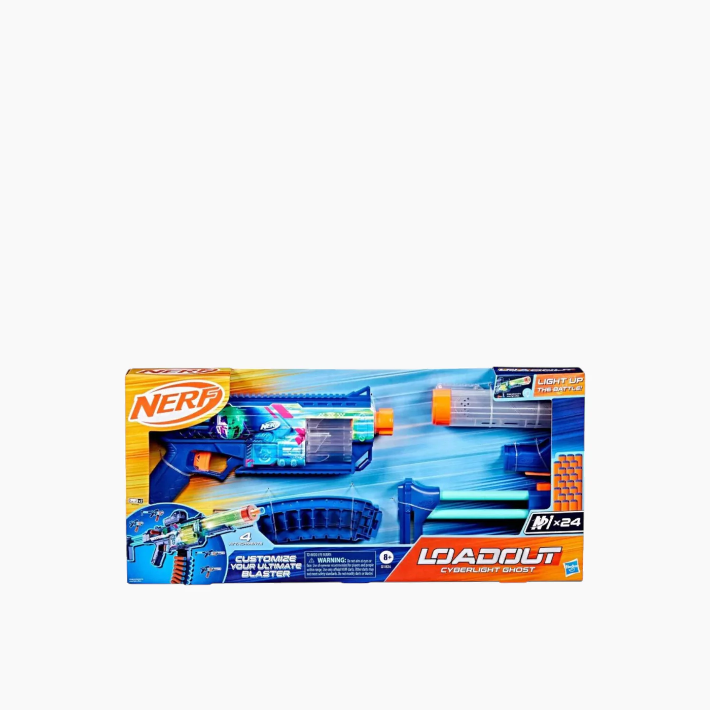 Hasbro Nerf Cyberlight Ghost Blaster - Image 3