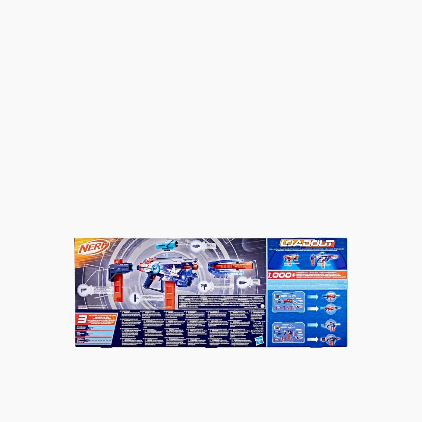 Hasbro Nerf Loadout Galactic Commander Blaster - Image 6