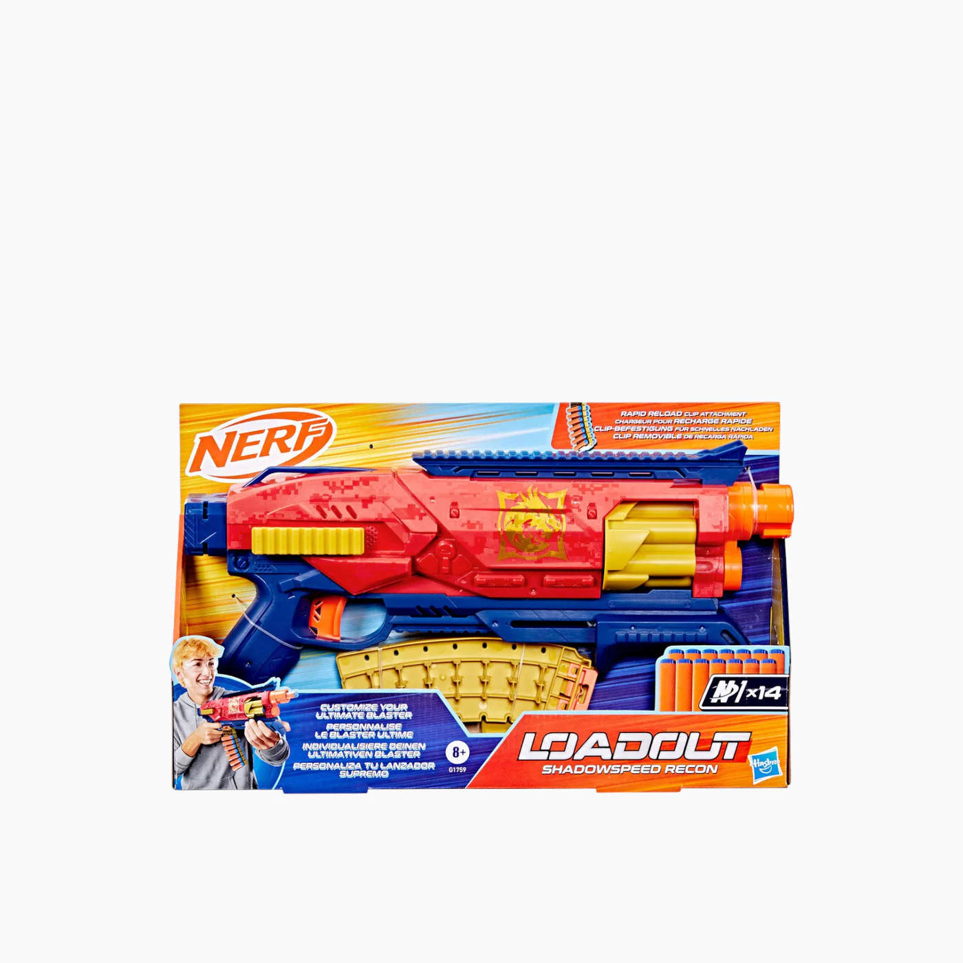 Hasbro Nerf Shadowspeed Recon Blaster - Image 3