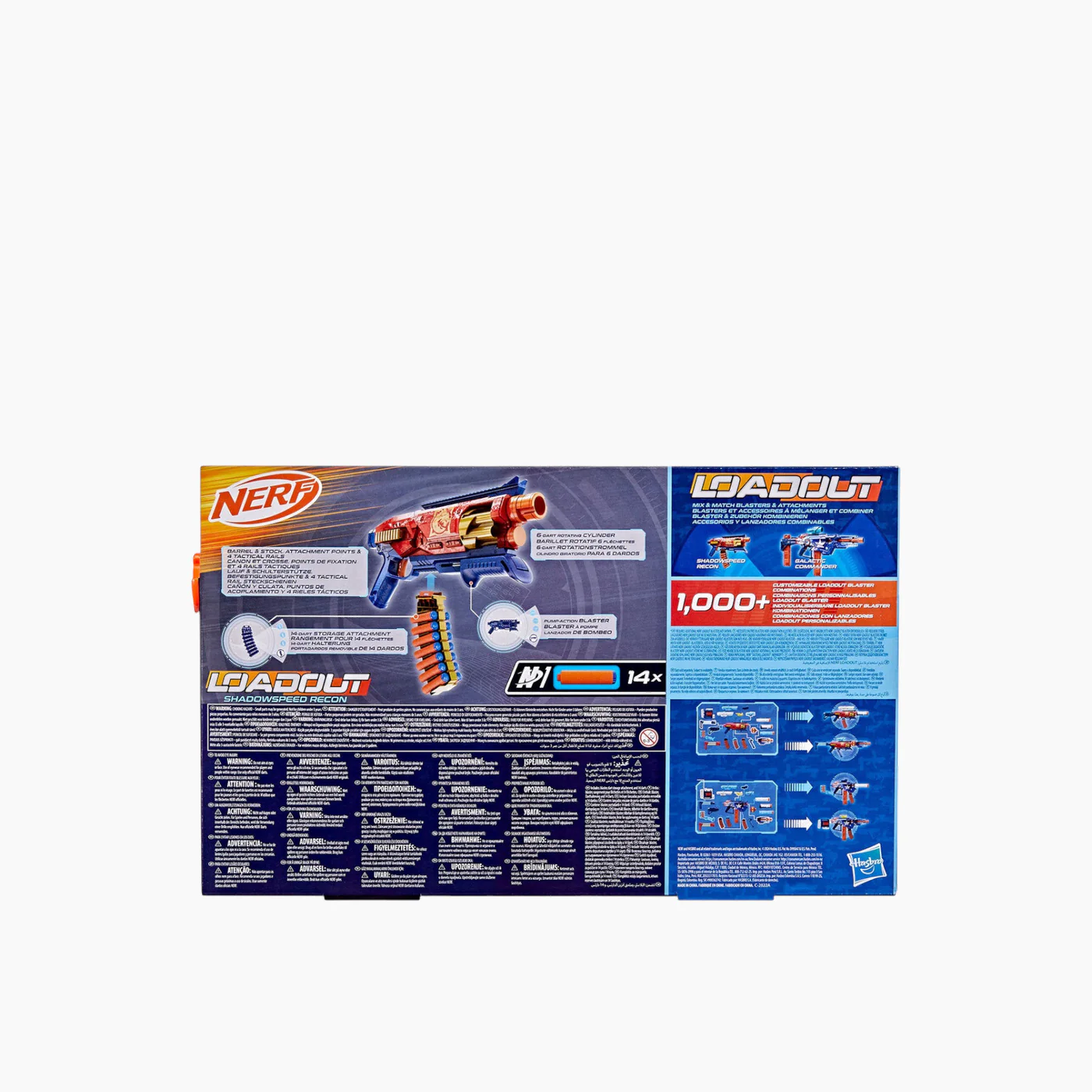 Hasbro Nerf Shadowspeed Recon Blaster - Image 4