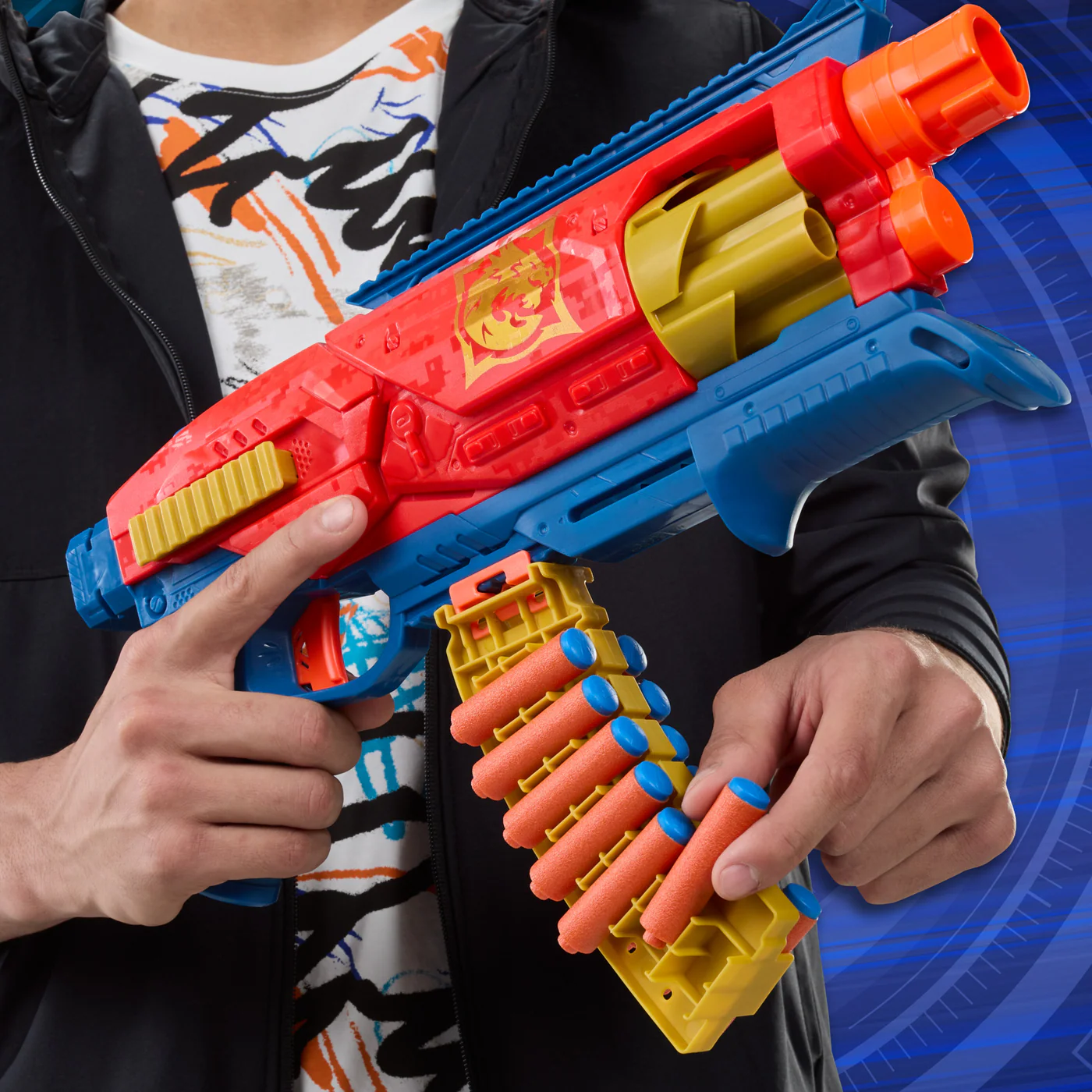 Hasbro Nerf Shadowspeed Recon Blaster - Image 5