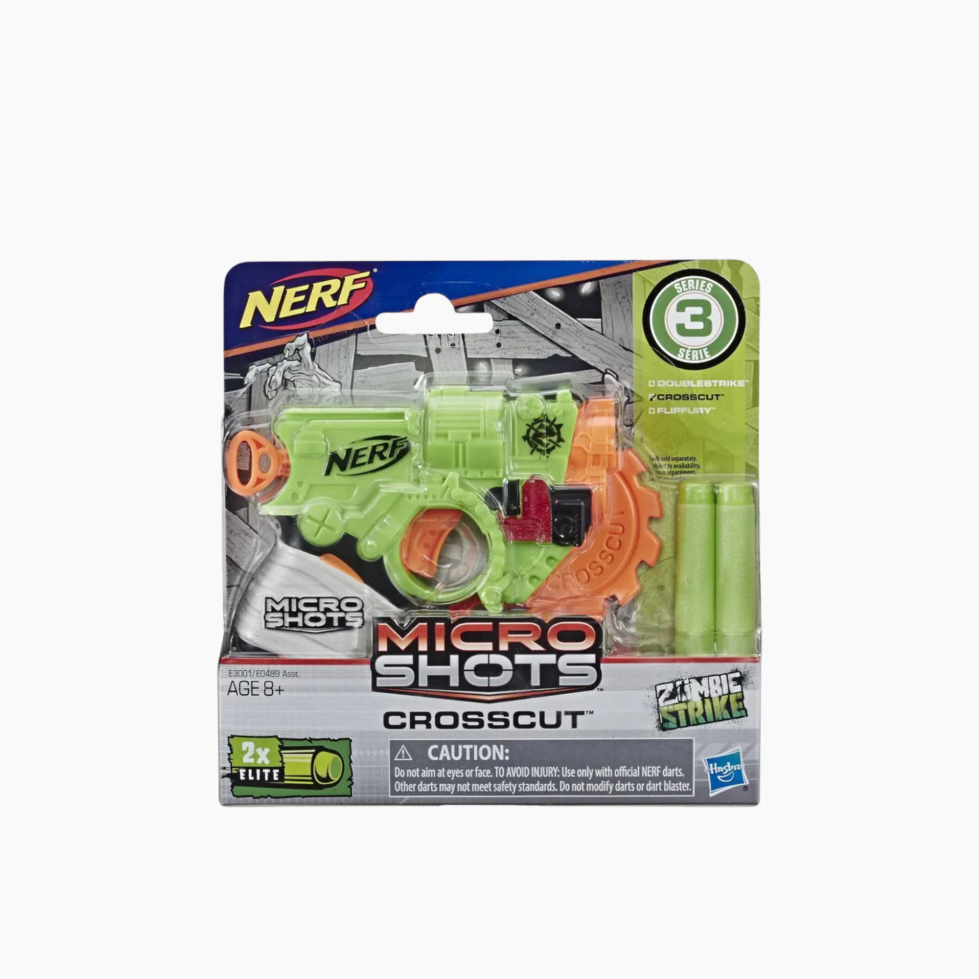 Hasbro Nerf Microshots Crosscut Blaster - Image 4
