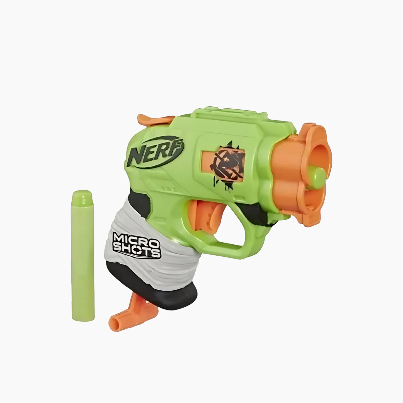 Hasbro Nerf Microshots Zombie Strike Doublestrike Blaster