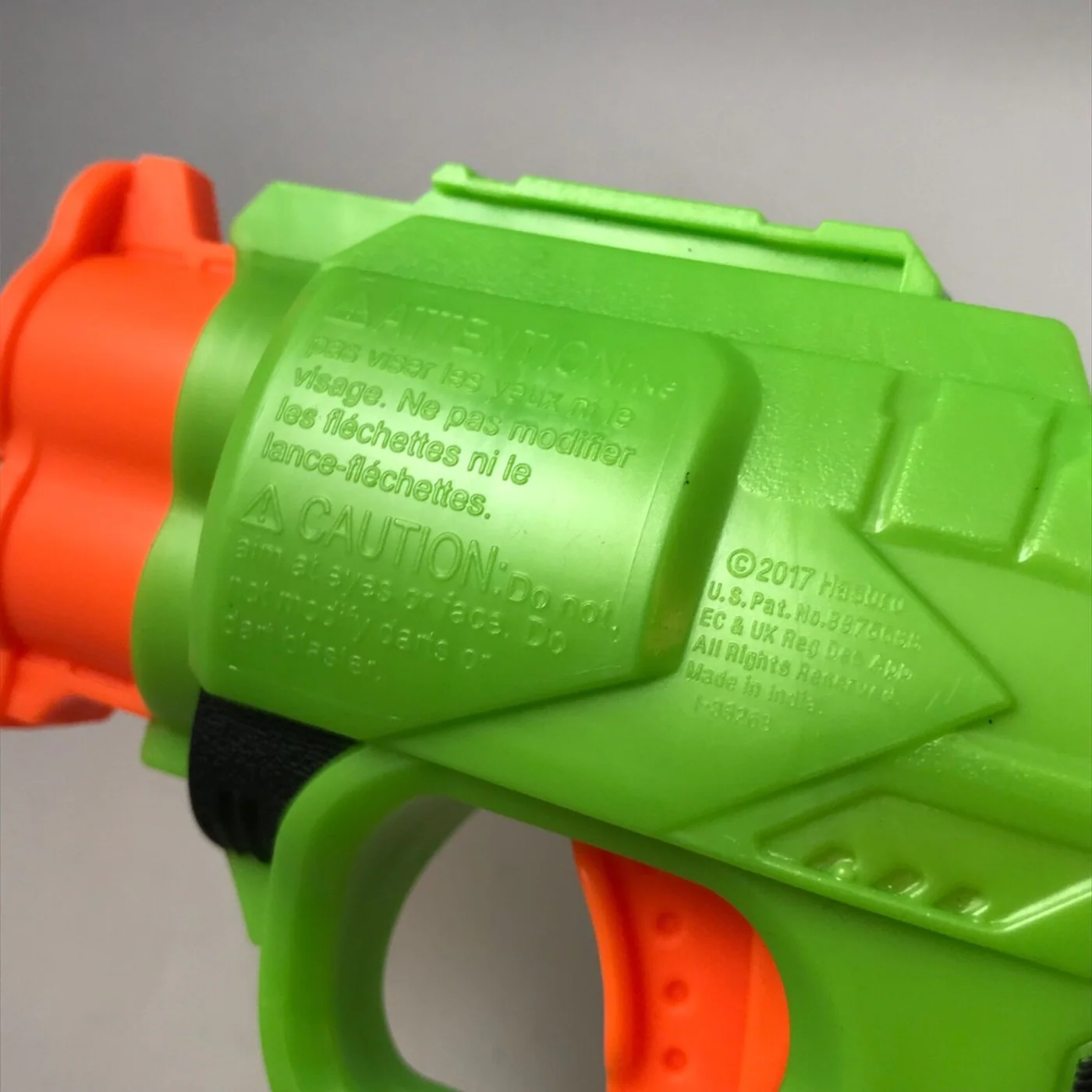Hasbro Nerf Microshots Zombie Strike Doublestrike Blaster - Image 6
