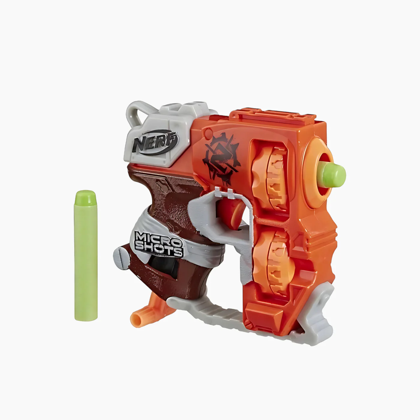 Hasbro Nerf Microshots Zombie Strike Flipfury Blaster