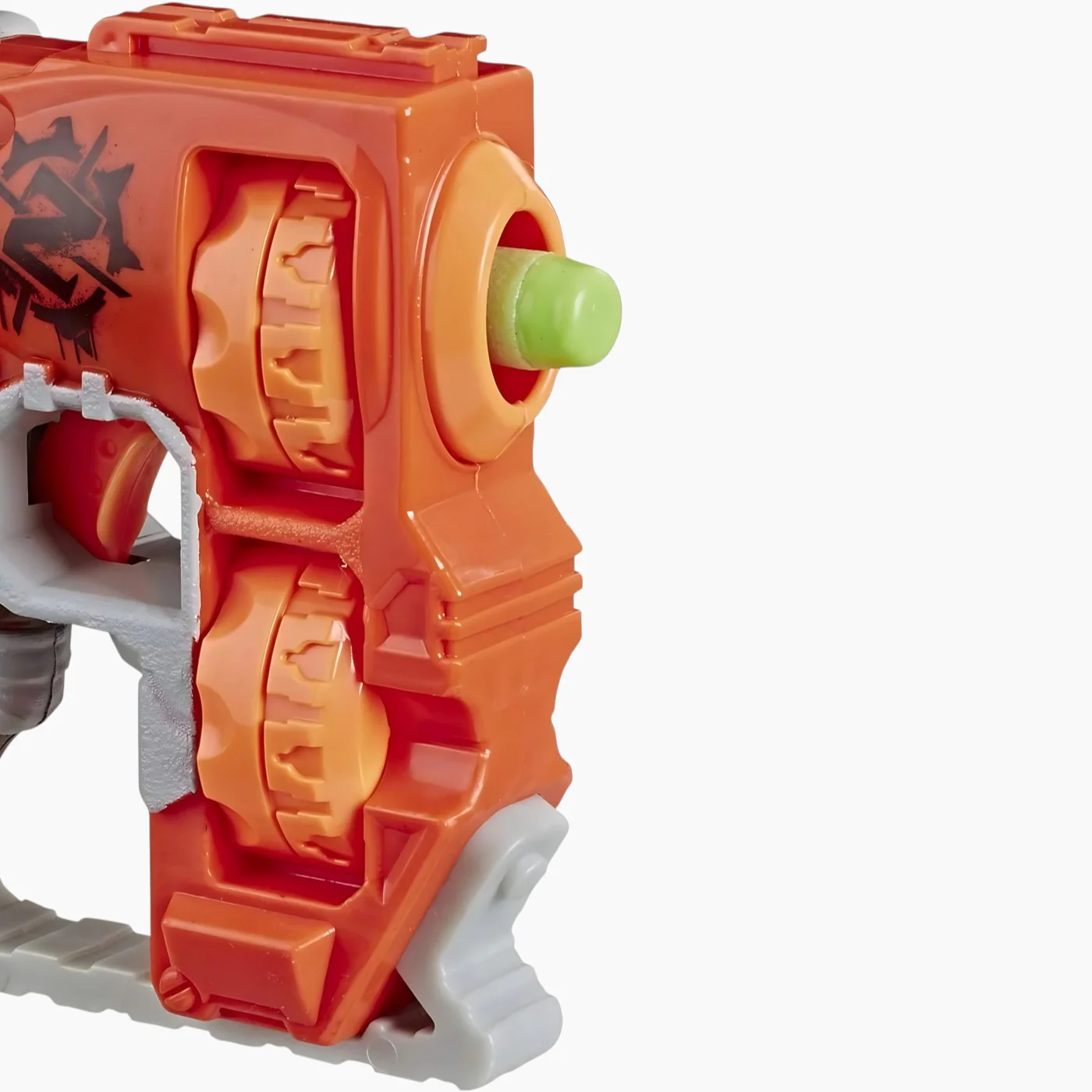 Hasbro Nerf Microshots Zombie Strike Flipfury Blaster - Image 3