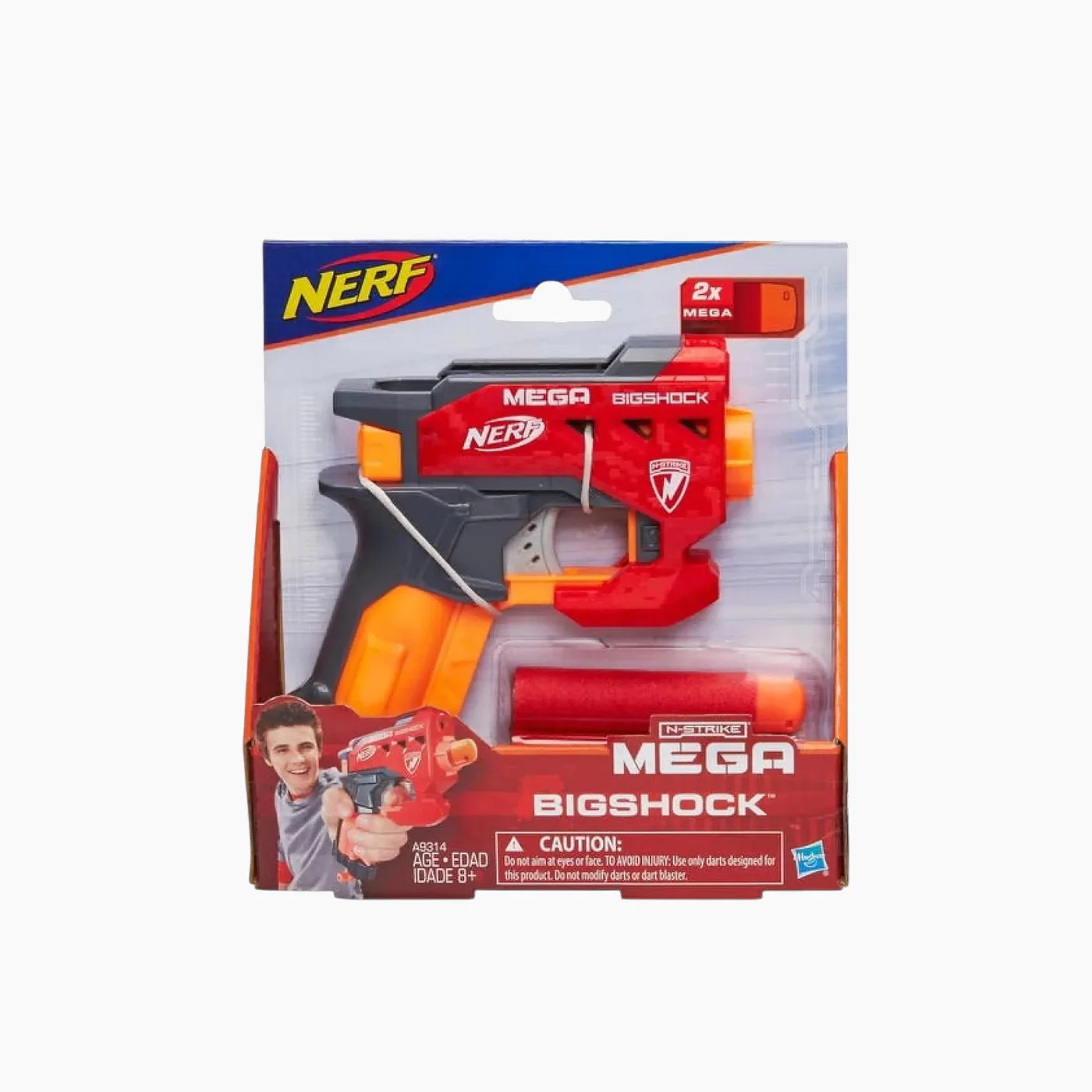 Hasbro Nerf N-Strike Mega Bigshock Blaster - Image 2