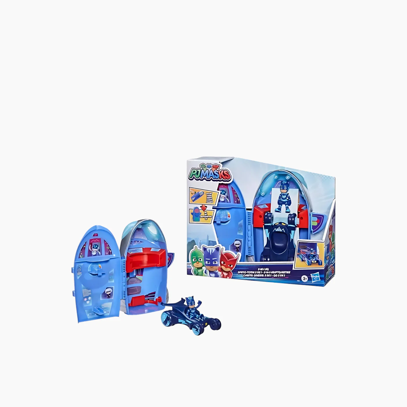 Hasbro PJ Masks 2-In-1 HQ Playset - Image 4