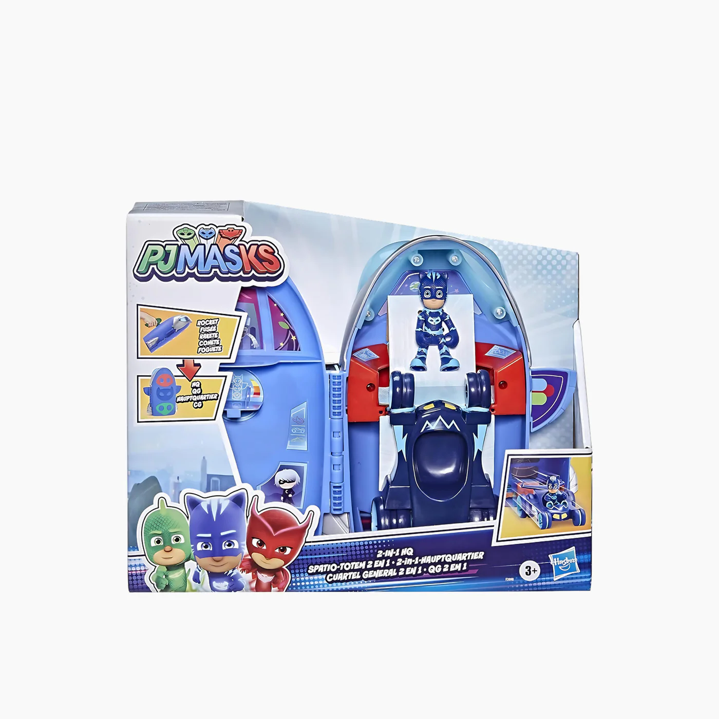 Hasbro PJ Masks 2-In-1 HQ Playset - Image 5