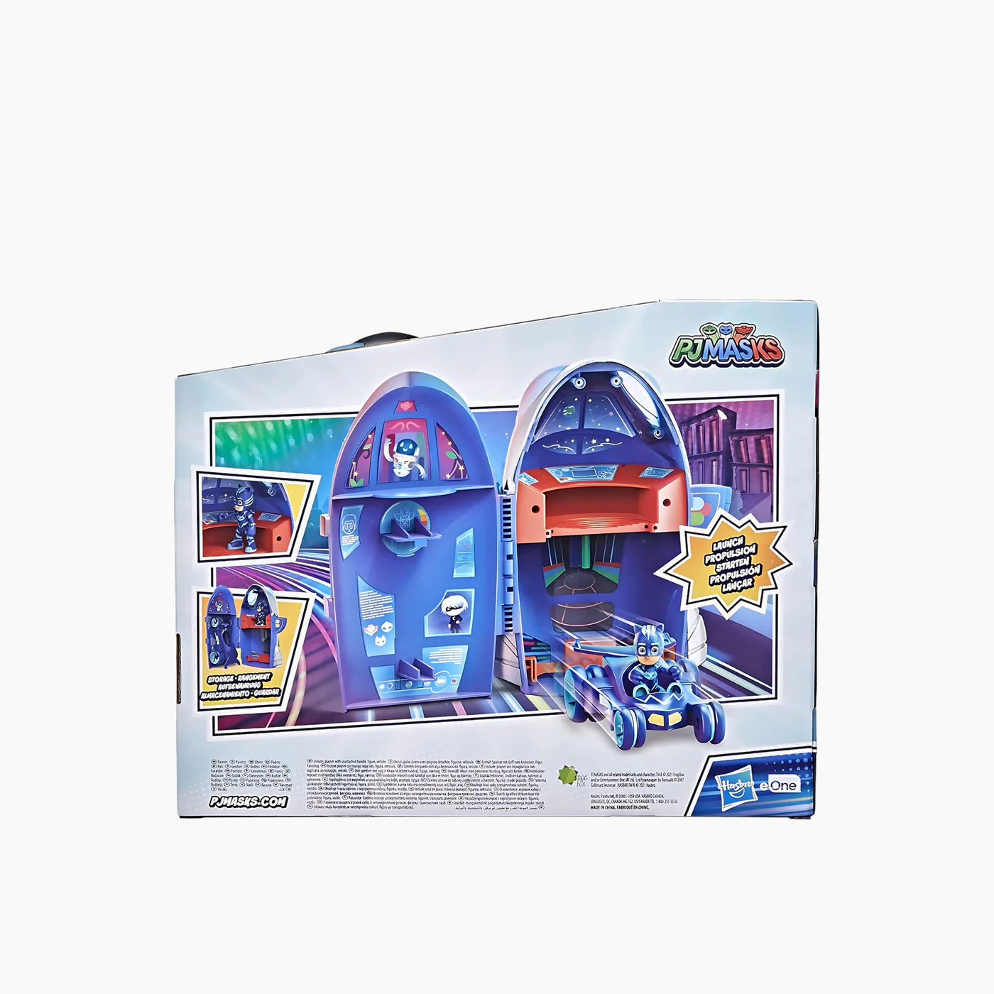 Hasbro PJ Masks 2-In-1 HQ Playset - Image 6