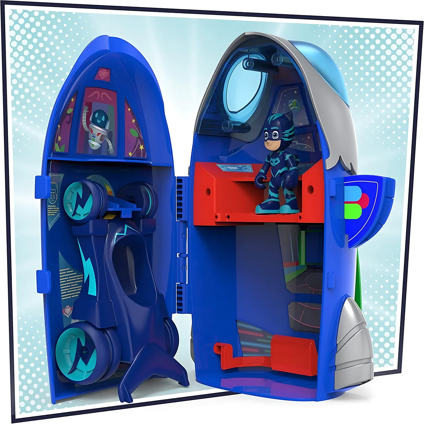 Hasbro PJ Masks 2-In-1 HQ Playset - Image 9