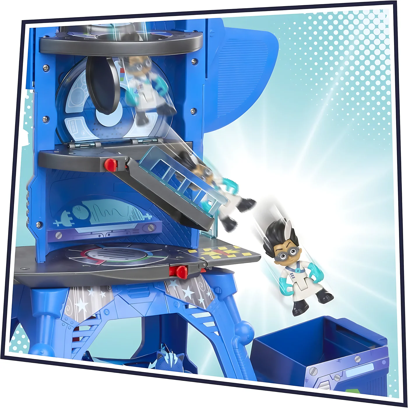 Hasbro PJ Masks Deluxe Battle HQ Playset - Image 7