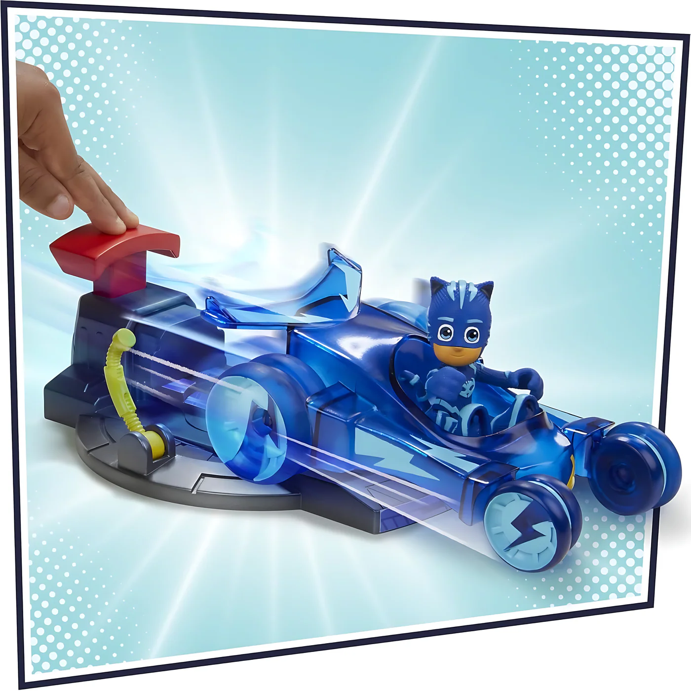 Hasbro PJ Masks Deluxe Battle HQ Playset - Image 8