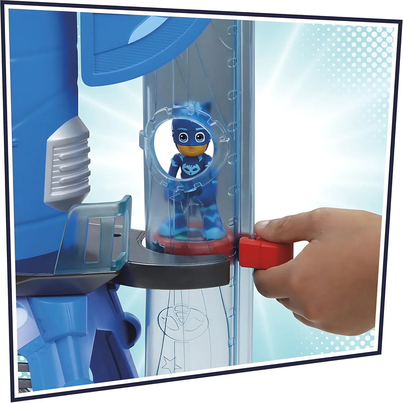 Hasbro PJ Masks Deluxe Battle HQ Playset - Image 9