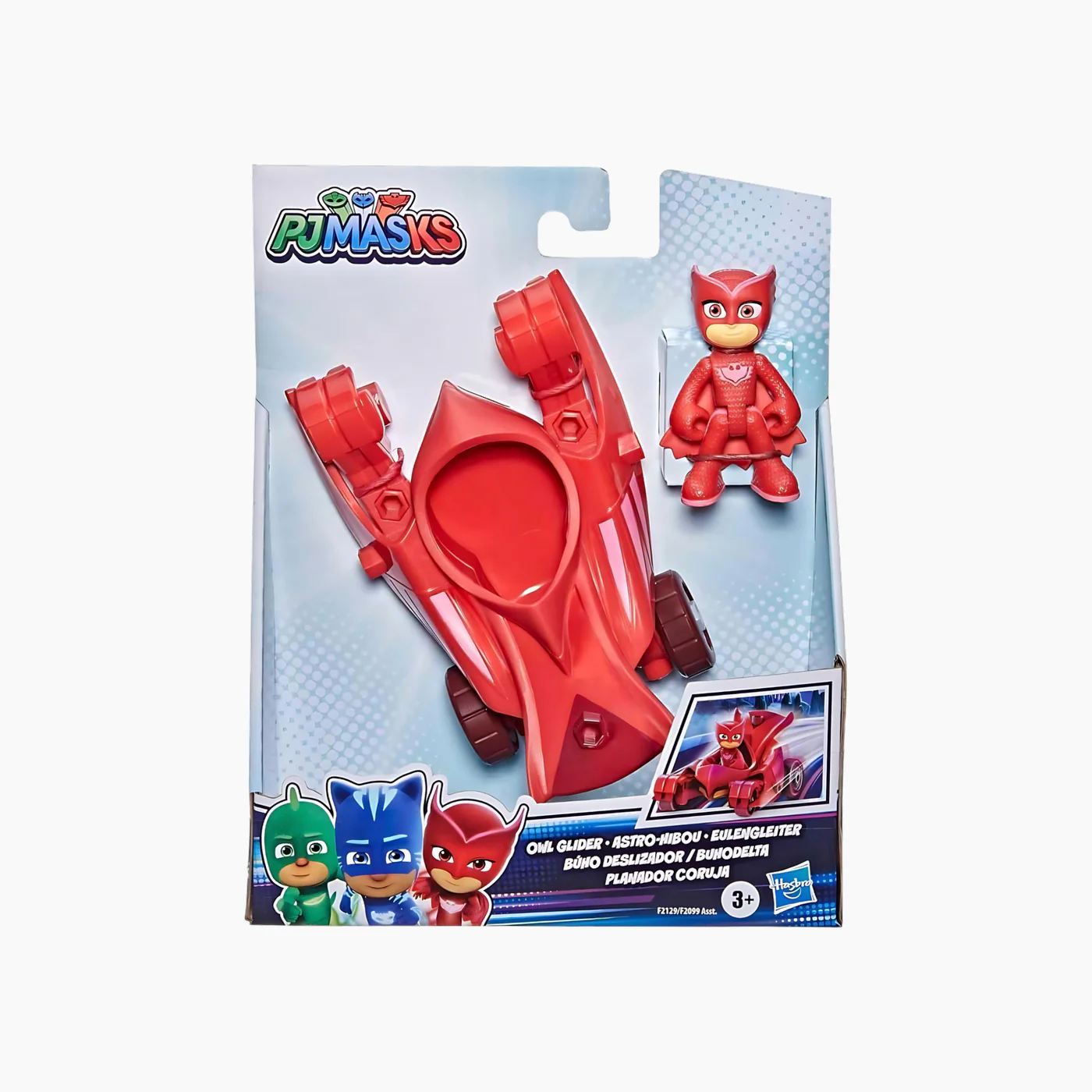 Hasbro PJ Masks Owl Glider Toy Playset - Image 3