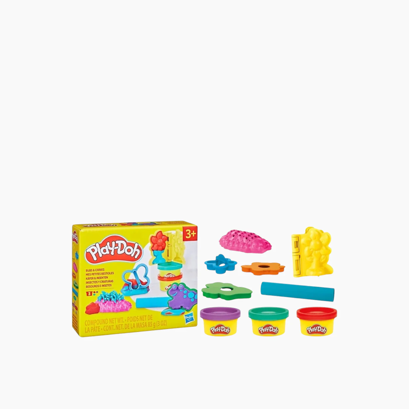 Hasbro Play-Doh Bugs & Critters Play Dough Set - Image 3