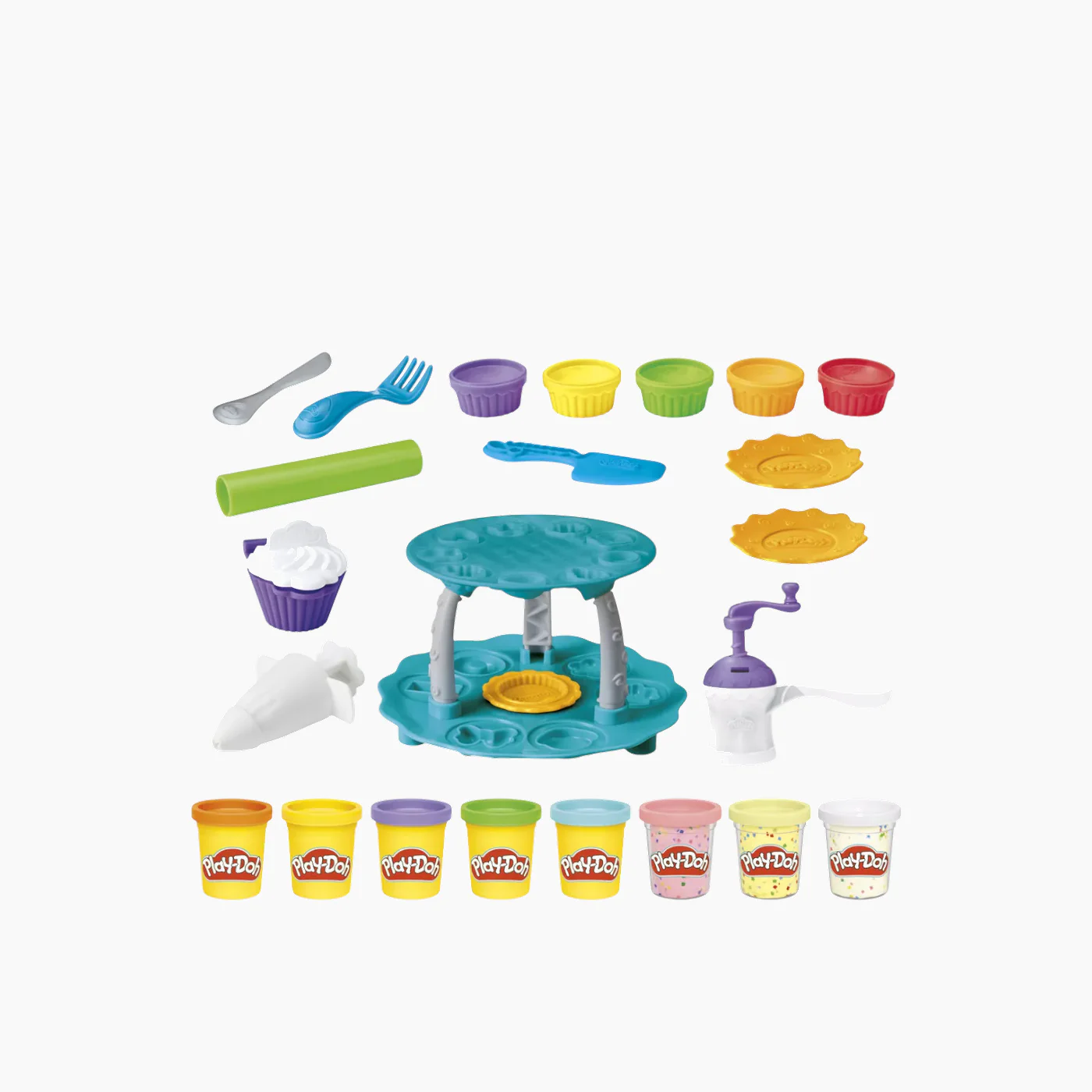 Hasbro Play-Doh Cupcake Tower Playset