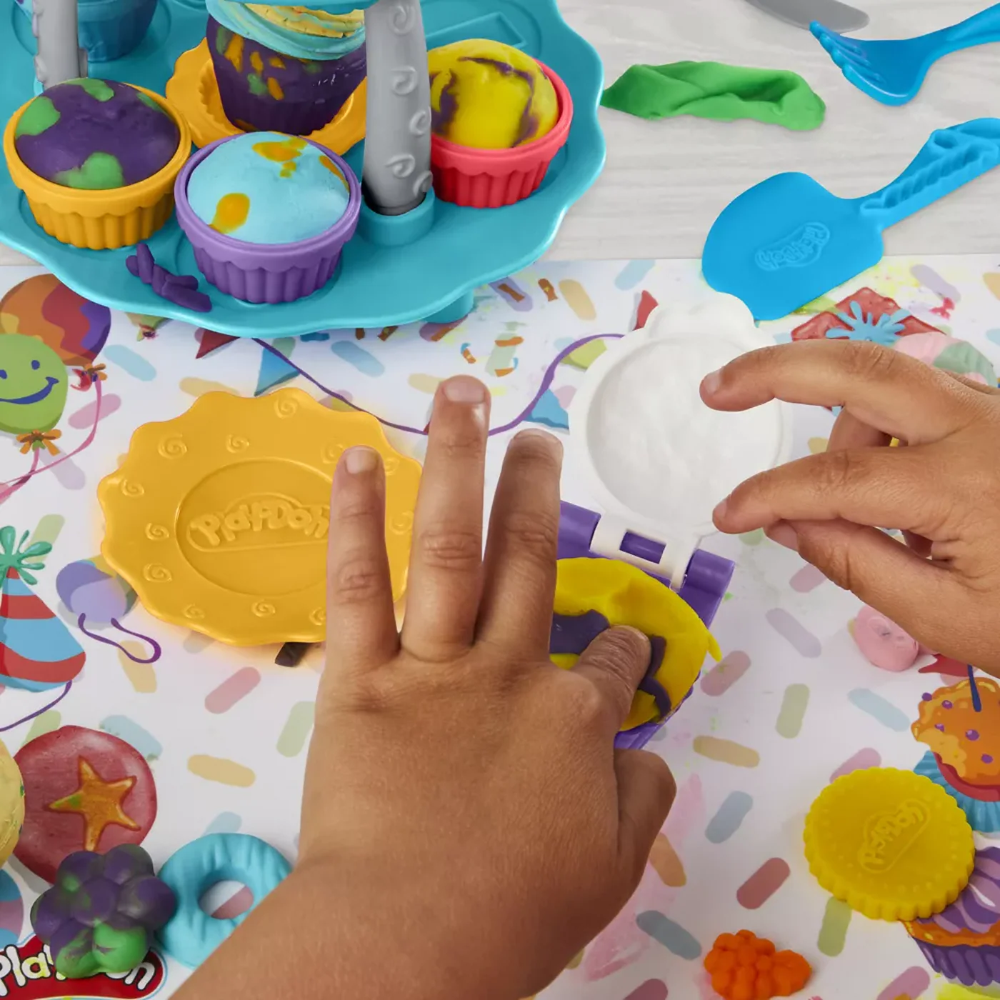 Hasbro Play-Doh Cupcake Tower Playset - Image 10