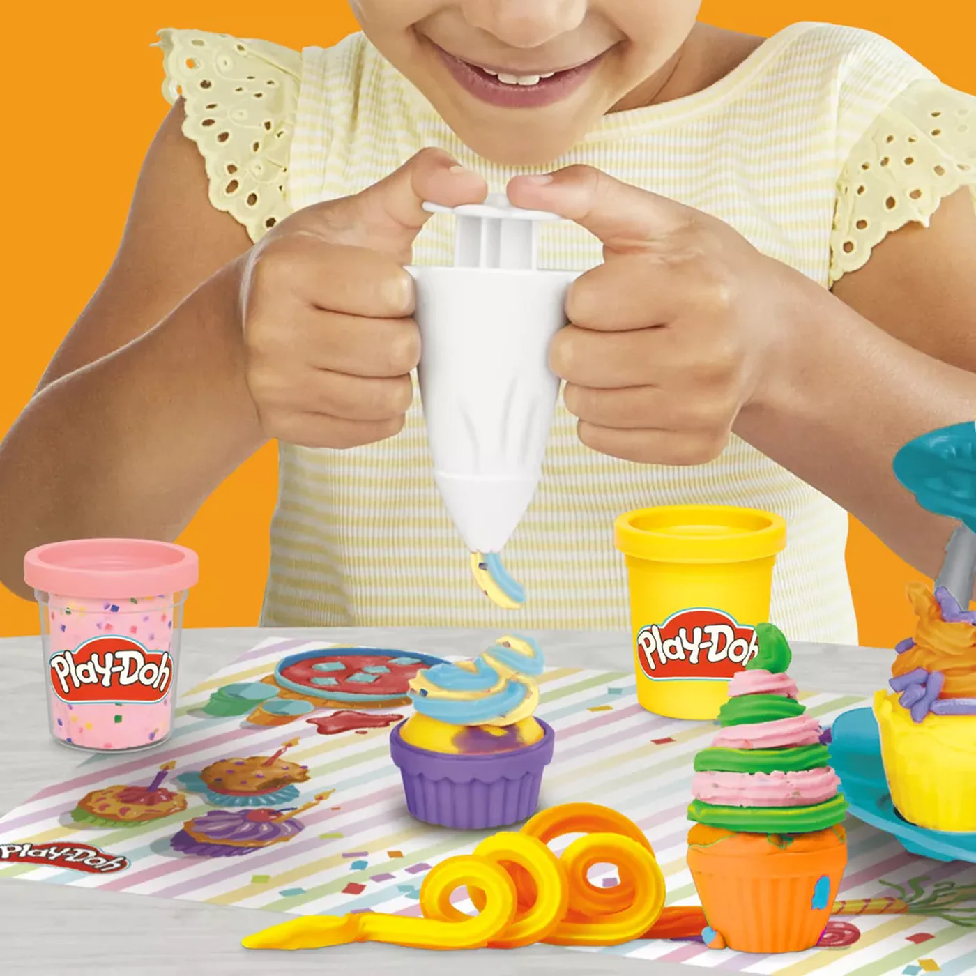 Hasbro Play-Doh Cupcake Tower Playset - Image 12