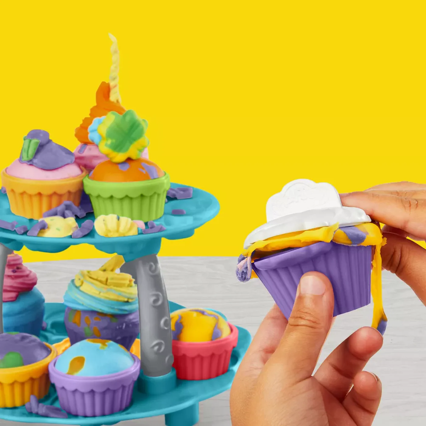 Hasbro Play-Doh Cupcake Tower Playset - Image 6