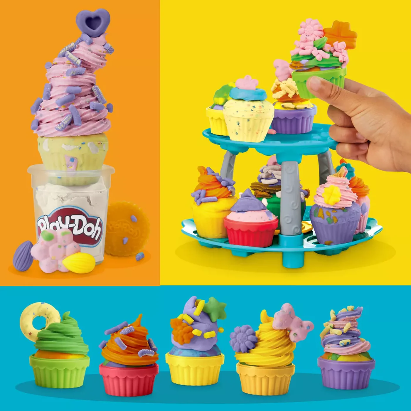 Hasbro Play-Doh Cupcake Tower Playset - Image 8
