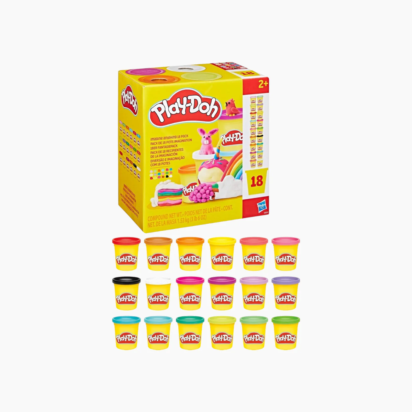 Hasbro Play-Doh Imagine Anything Modeling Compound - Image 2