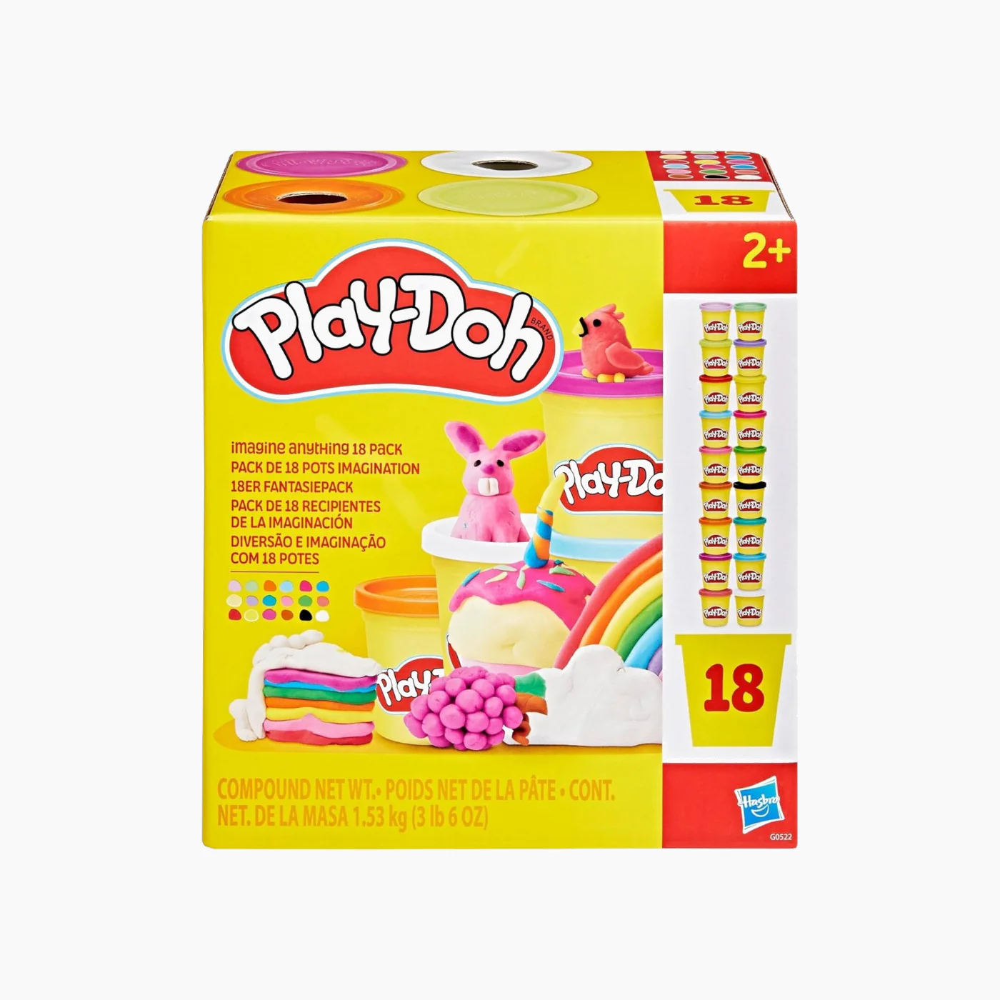 Hasbro Play-Doh Imagine Anything Modeling Compound - Image 3