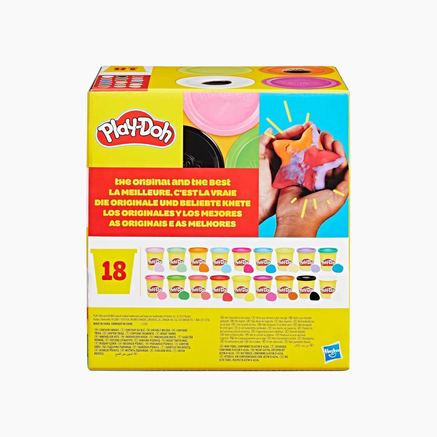 Hasbro Play-Doh Imagine Anything Modeling Compound - Image 4