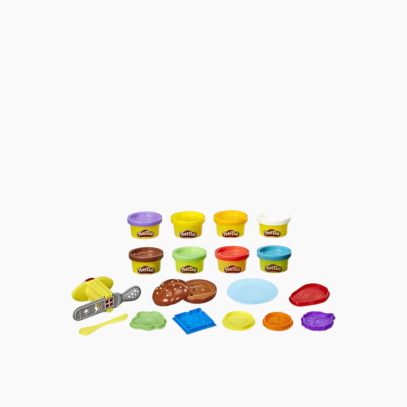 Hasbro Play-Doh Kitchen Creations Burger and Fries Playset - Image 4